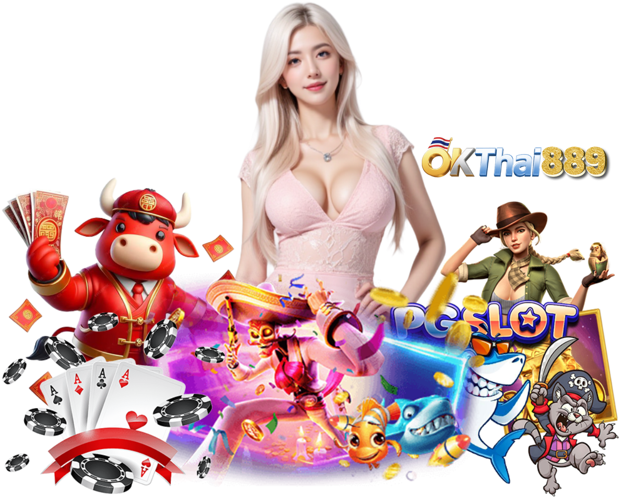 OKTHAI889 สล็อต โบนัส