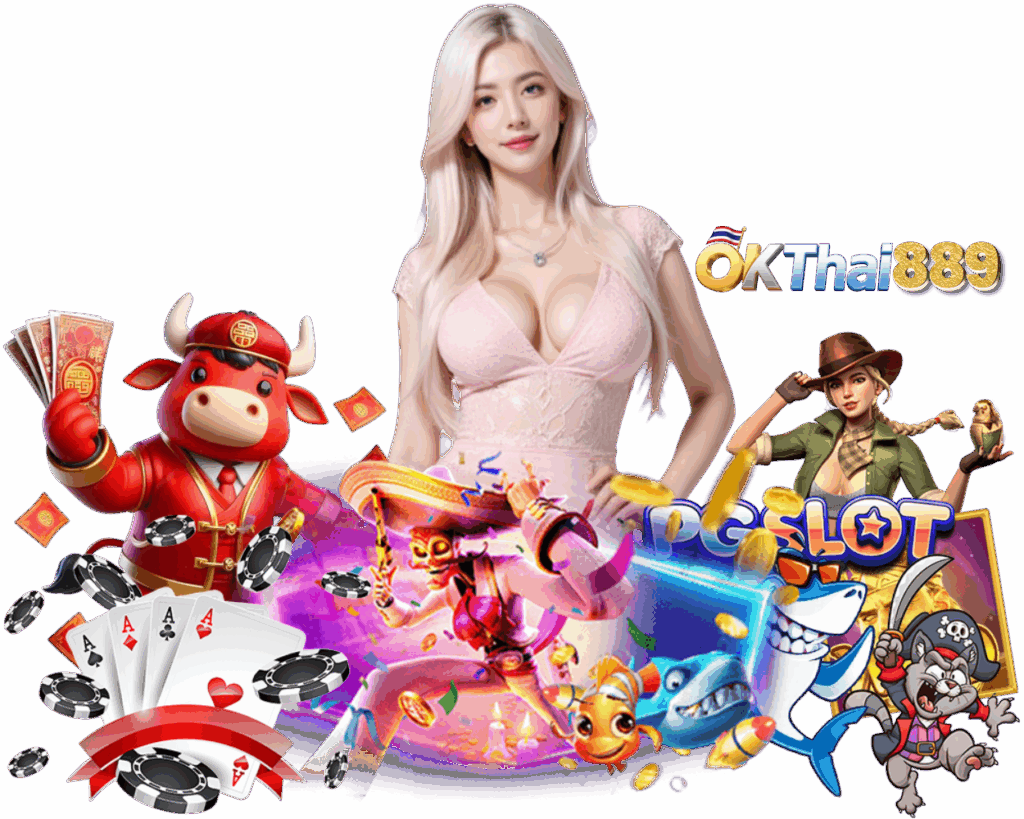 OKTHAI889 สล็อต โบนัส