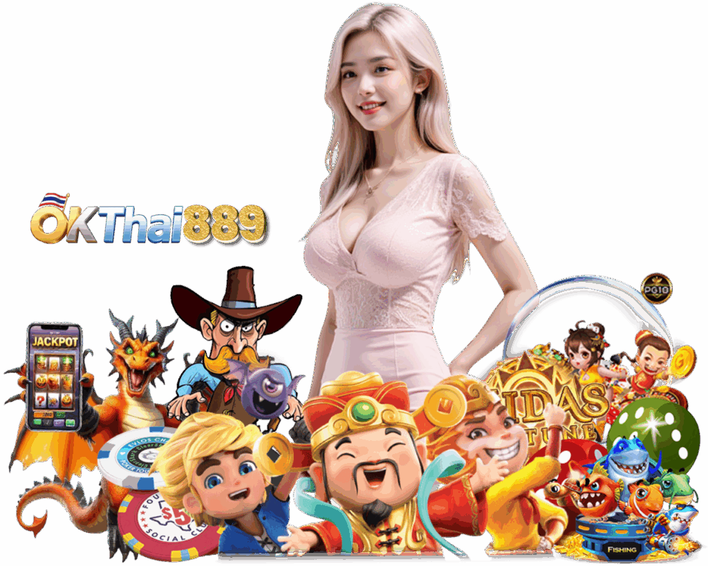 OKTHAI889 แจ็คพอตใหญ่